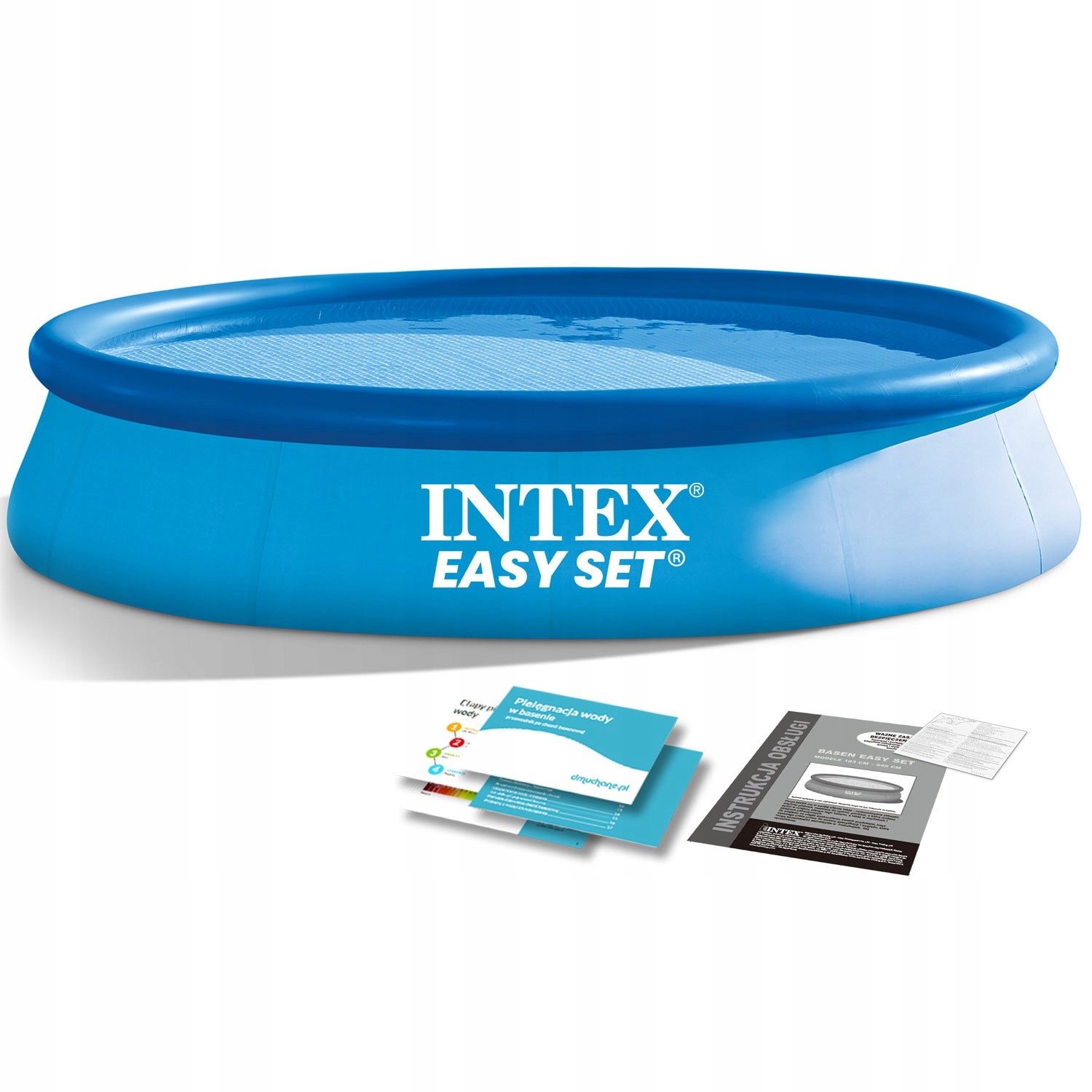 Rozkladací Záhradný Bazén Do Záhrady Pre Deti, Rodinný, Okrúhly Intex