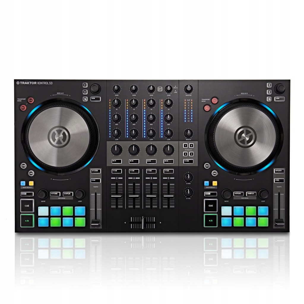 NI　Traktor KONTROL S4 MK1 | DJコントローラー NI Traktor KONTROL S4 MK1 | DJコントローラー Native