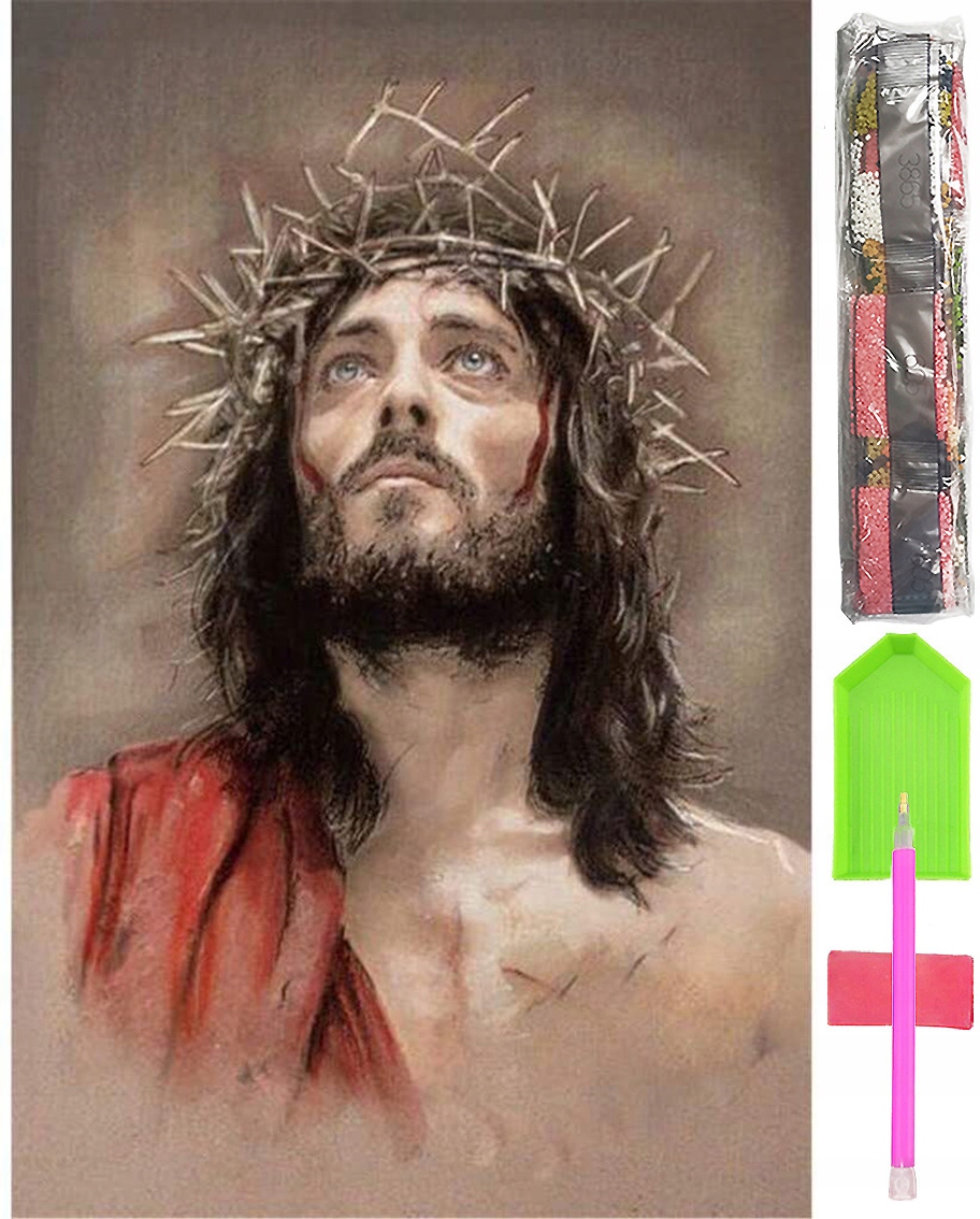 Haft Diamentový 5D Sada Obraz Mozaika 50*100cm