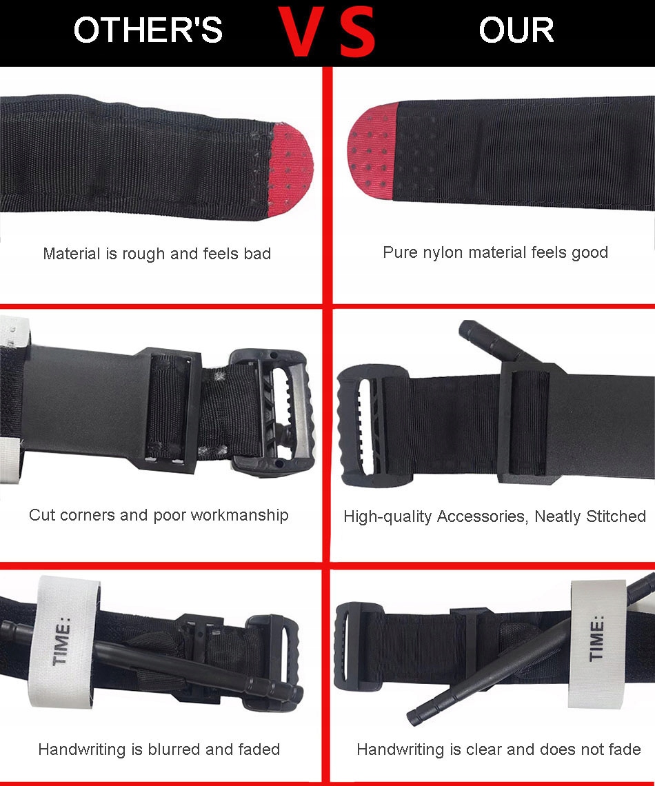 OPASKA STAZA UCISKOWA WOJSKOWA TAKTYCZNA 95CM Rodzaj Męskie