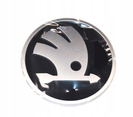 Logo Znaczek Emblemat Przód Skoda Fabia IV 4 Fl 6VA853621B Woq