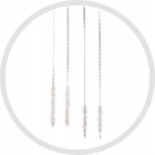 CANPOL BABIES ZESTAW SZCZOTEK SZCZOTECZKI DO SŁOMEK RUREK USTNIKÓW 4 szt. Rodzaj szczotka