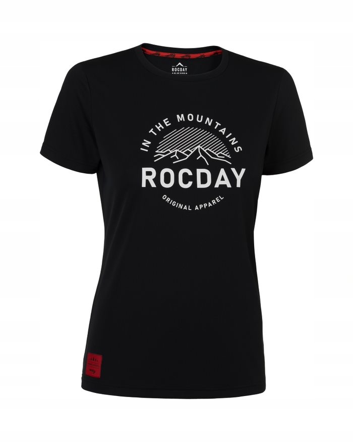 Koszulka damska Rocday Monty Wmn Jersey Black Xs