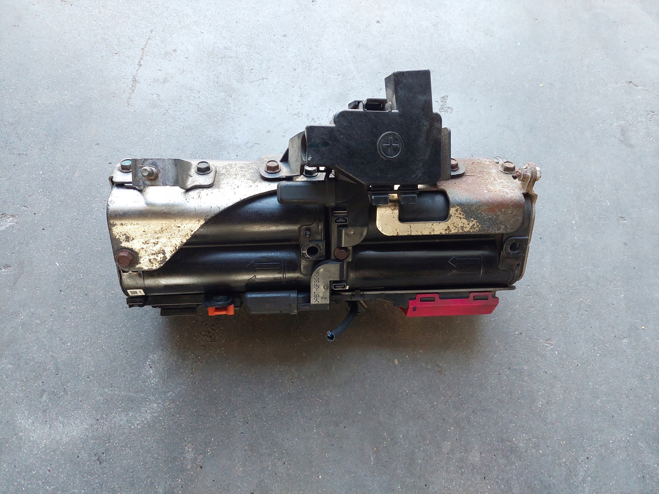 KONDENSATOR e-ELOOP GKH867ZC0 MAZDA 6 III GJ 2.2 D