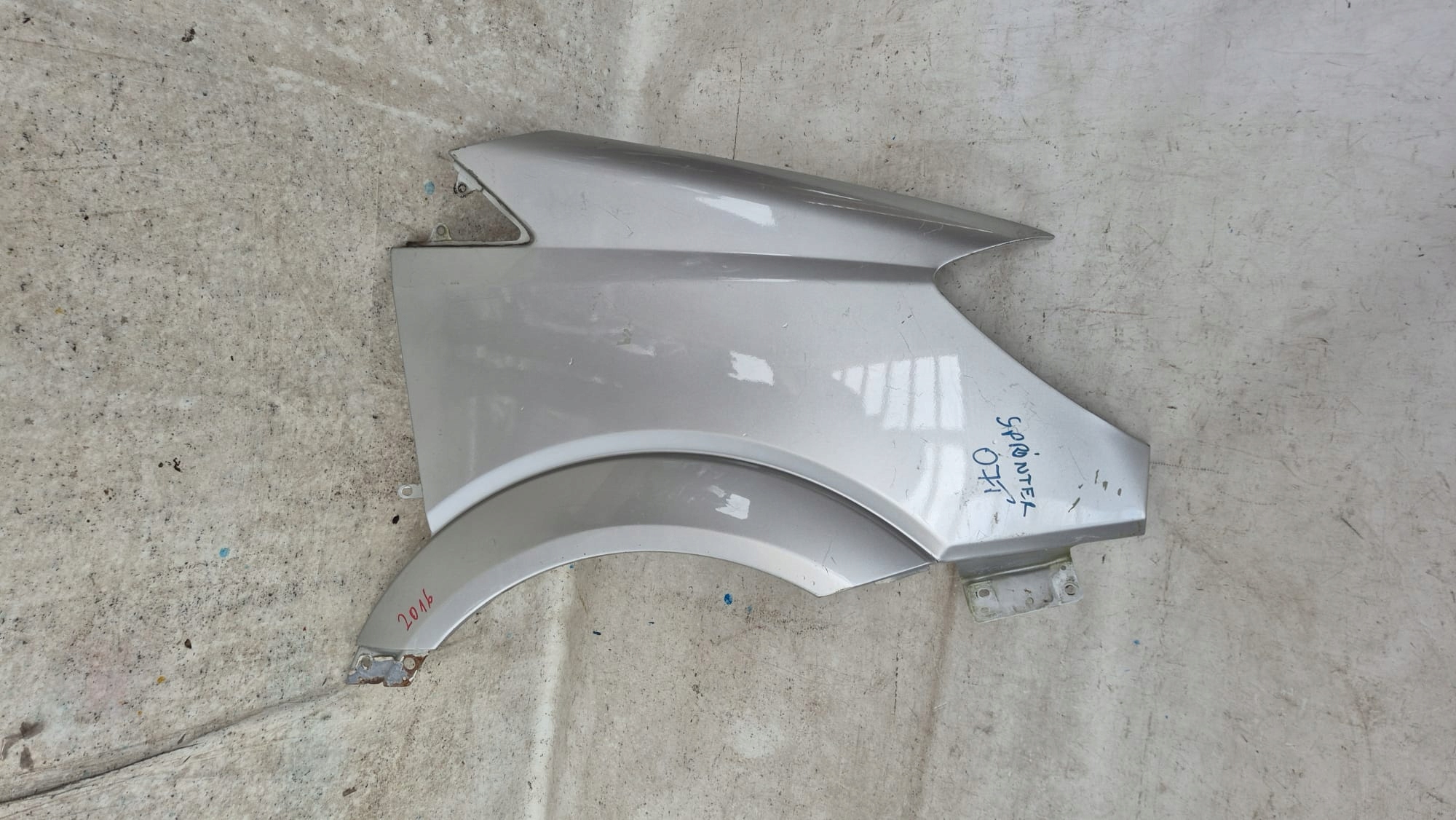 MERCEDES SPRINTER II 2 W906 06-13 fender front front right