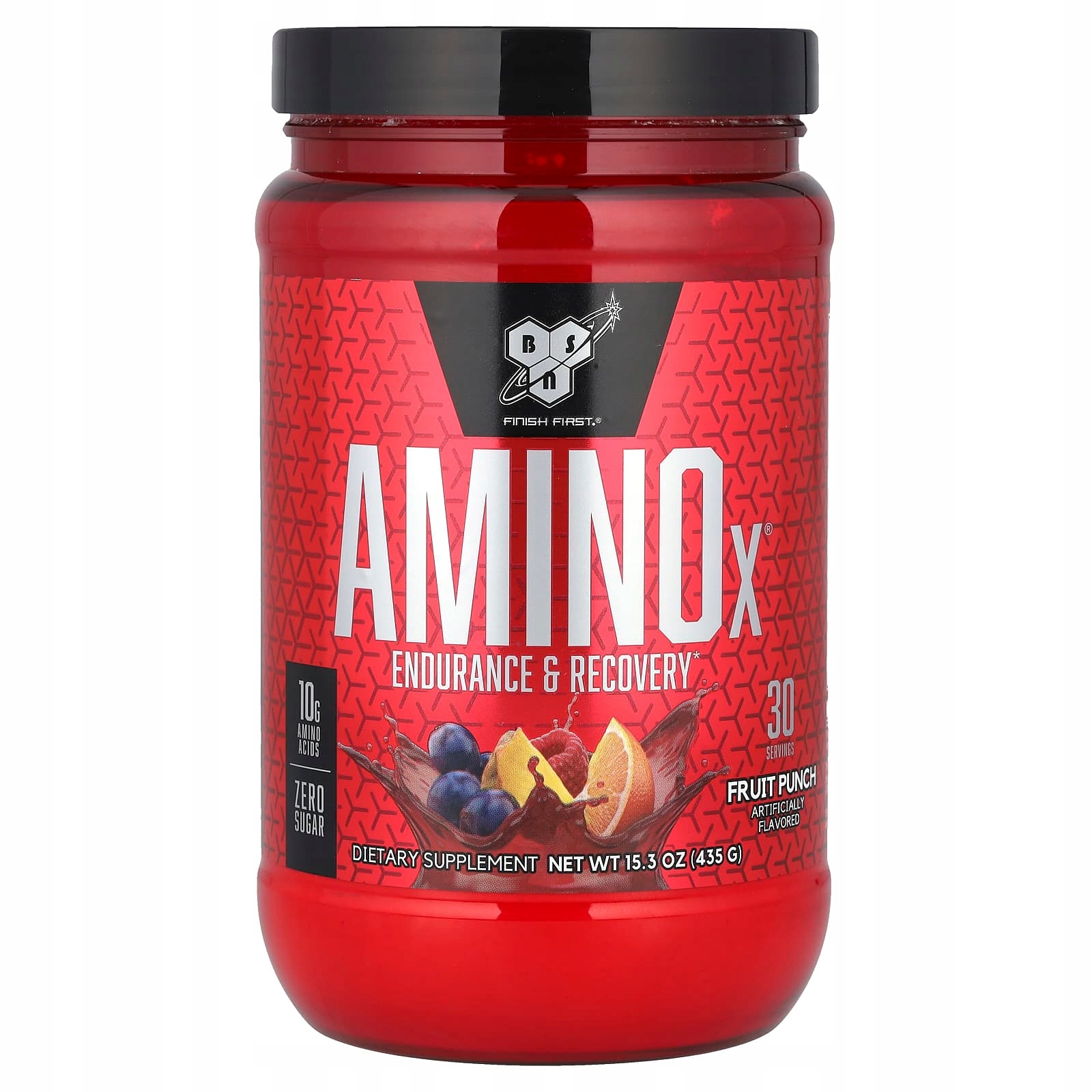 Bsn, AminoX, Endurance & Recovery, ovocný punč, 435 g