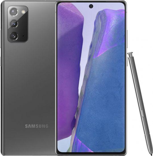 Smartfon Samsung Galaxy Note 20 N980B 8 / 256GB 4G (LTE) szary