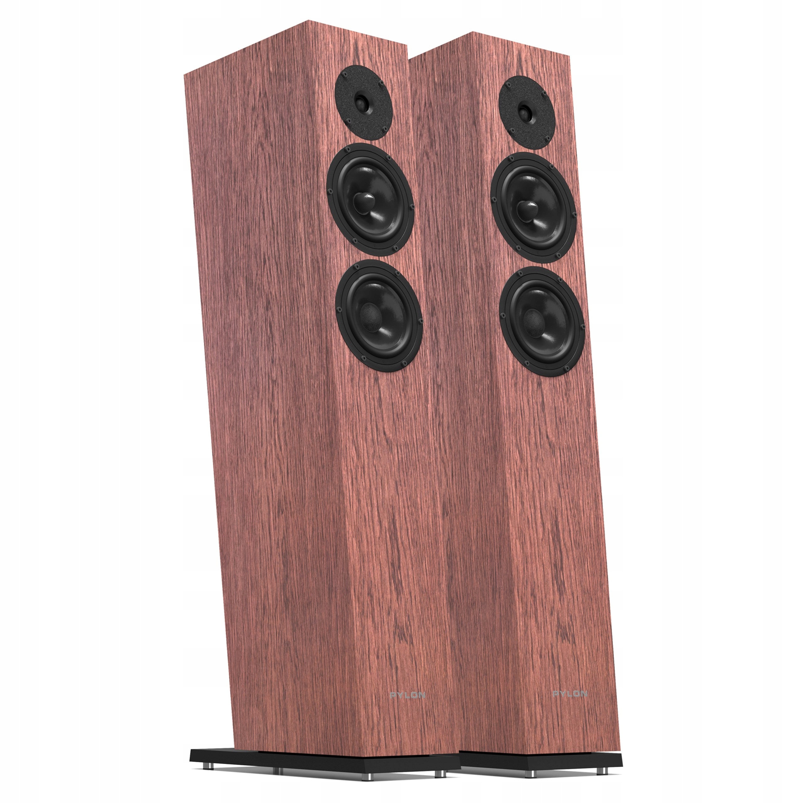 Pylon Audio Diamond 25 mk II Sloupové reproduktory olejovosk cherry coral