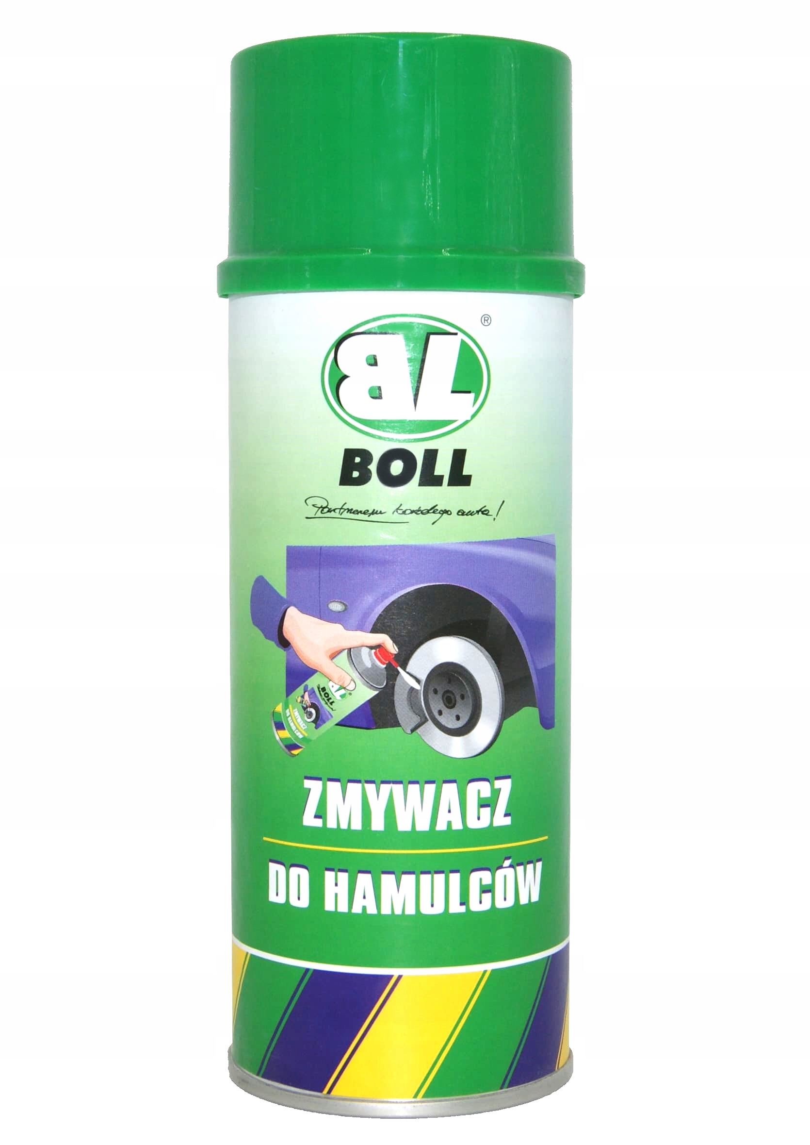 

Boll Zmywacz Do Hamulców Spray 400 ML