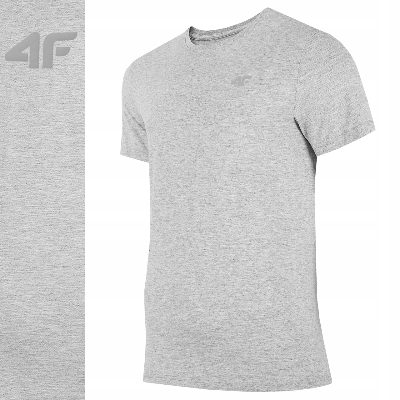 

Koszulka Męska 4F T-shirt TTSHM685 Sportowa M