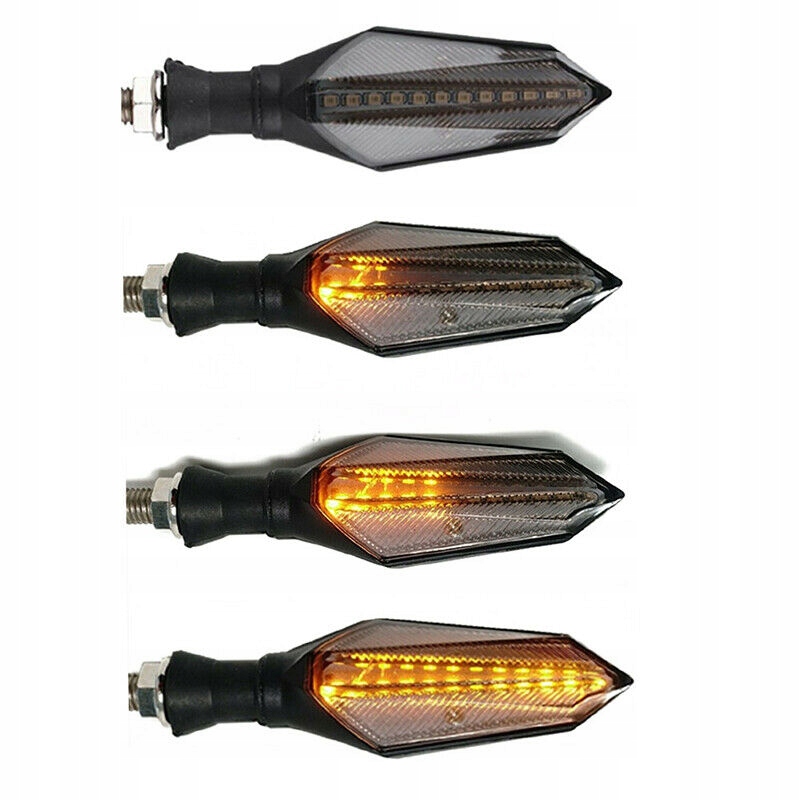 4X LED Kierunkowskaz strzałki motocykla Wskaźnik Producent inny