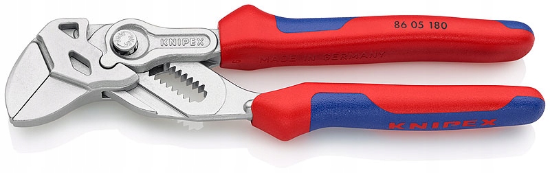 Kleště stavitelný klíč 180 mm 86 05 180 Knipex