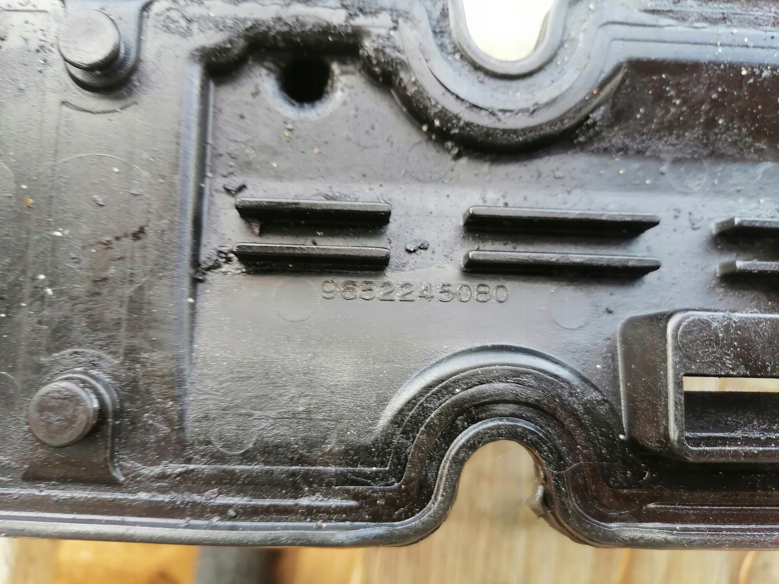 Abdeckung der Ventile CITROEN PEUGEOT JUMPY 9652245080
