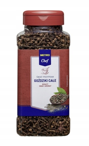 Metro Chef Hřebíček celý 4 x 350 g sada koření velké balení