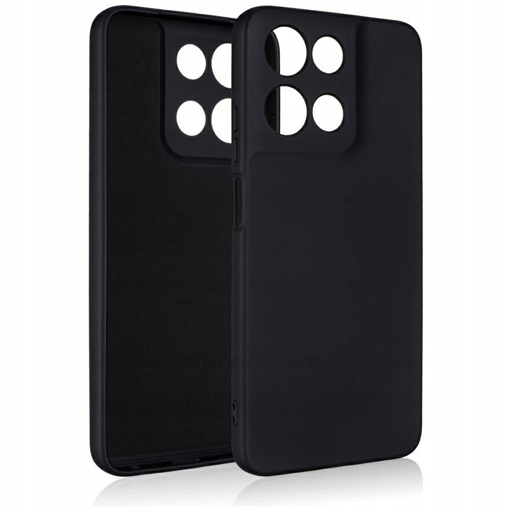 Etui Beline Silicone do Motorola Moto G Play 2026 czarny