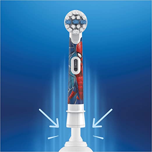 1 x KOŃCÓWKA ORAL-B DLA DZIECI STAGES SPIDER-MAN Marka Oral-B