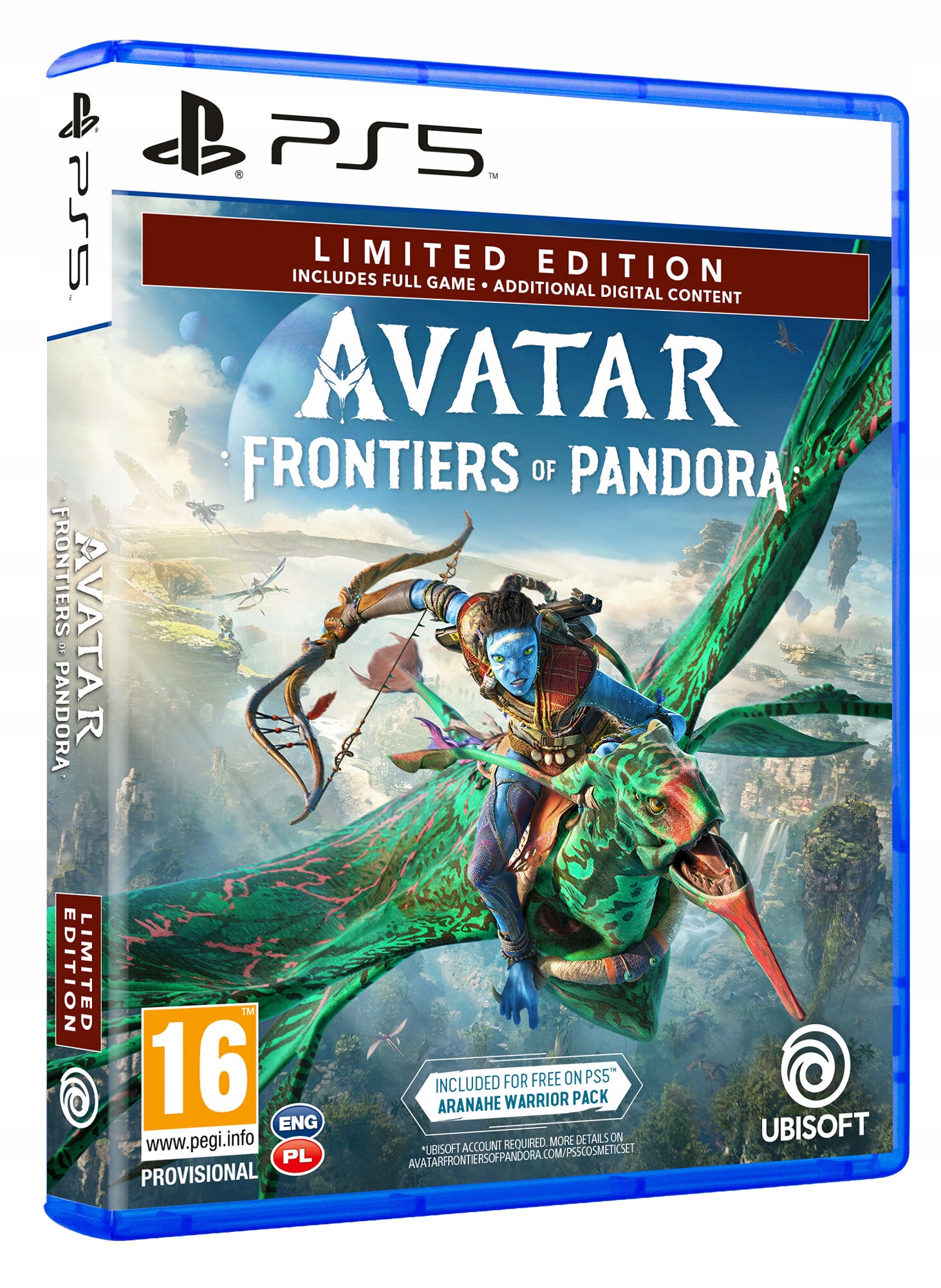 Avatar: Frontiers of Pandora Limited Edtion PS5 / NOWA / POLSKIE NAPISY PL