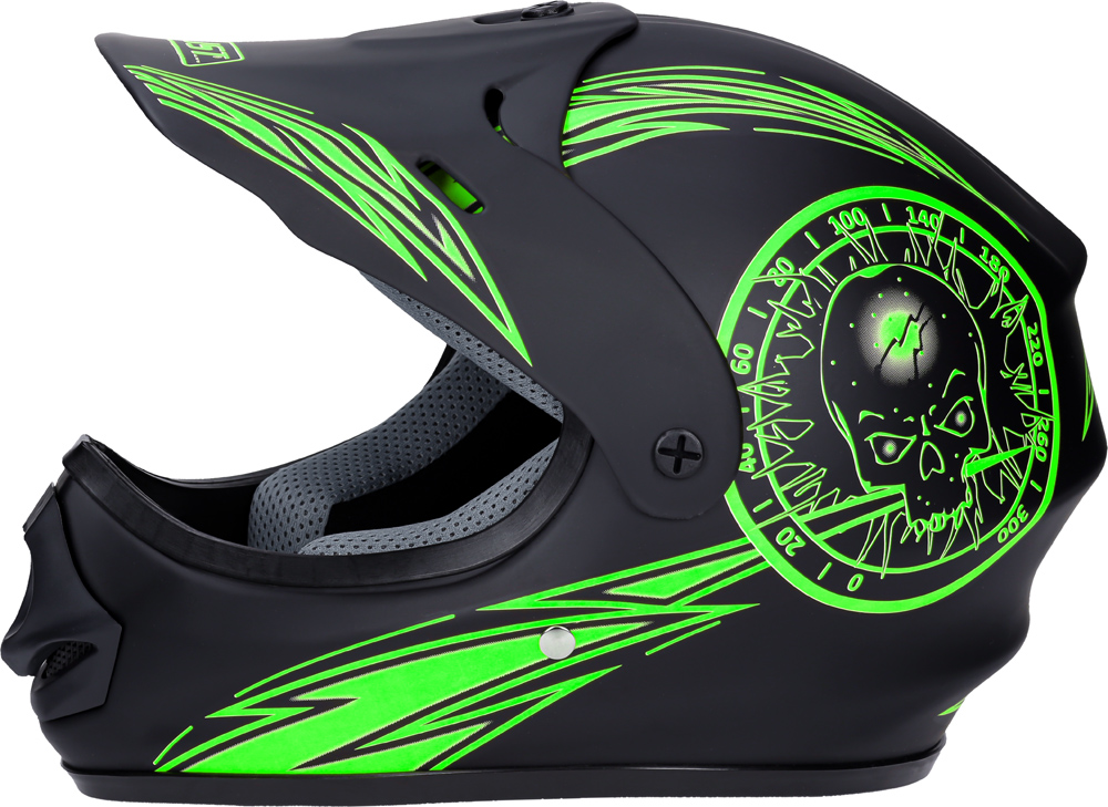 

Kask Cross Dziecięcy Enduro Monster Homologacja Eu