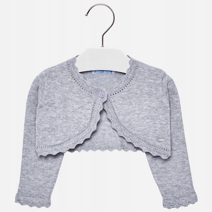 BOLERKO MAYORAL 0308 srebrne roz.86cm