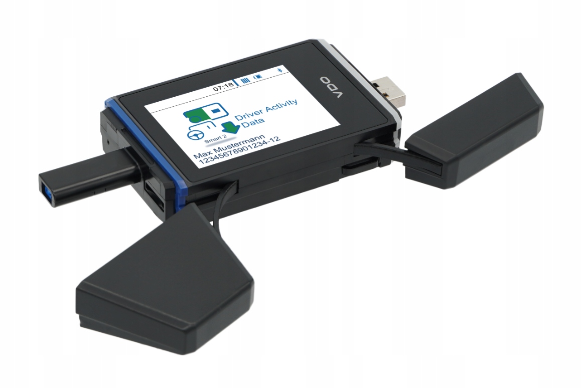 Vdo Dlk Smart Download Key Czytnik kart kierowców i tachografów 4.1