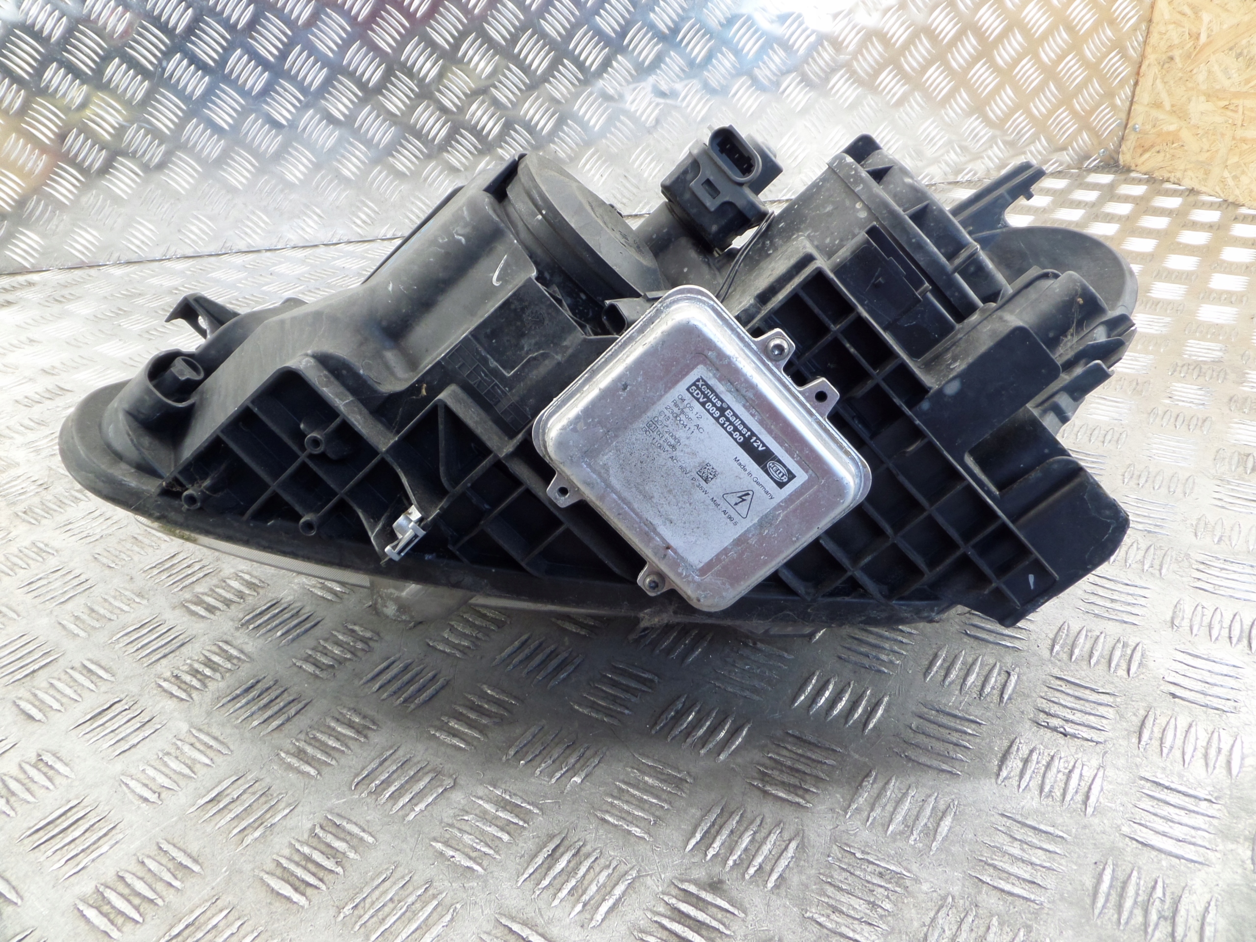 light REFLEKTOR right front QASHQAI J10 LIFT 09-13