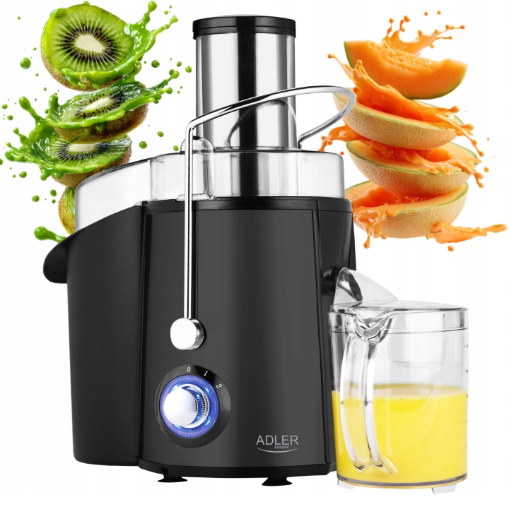 Vysokootočná Odšťavovačka 2000 W na ovocie a zeleninu Veľký otvor
