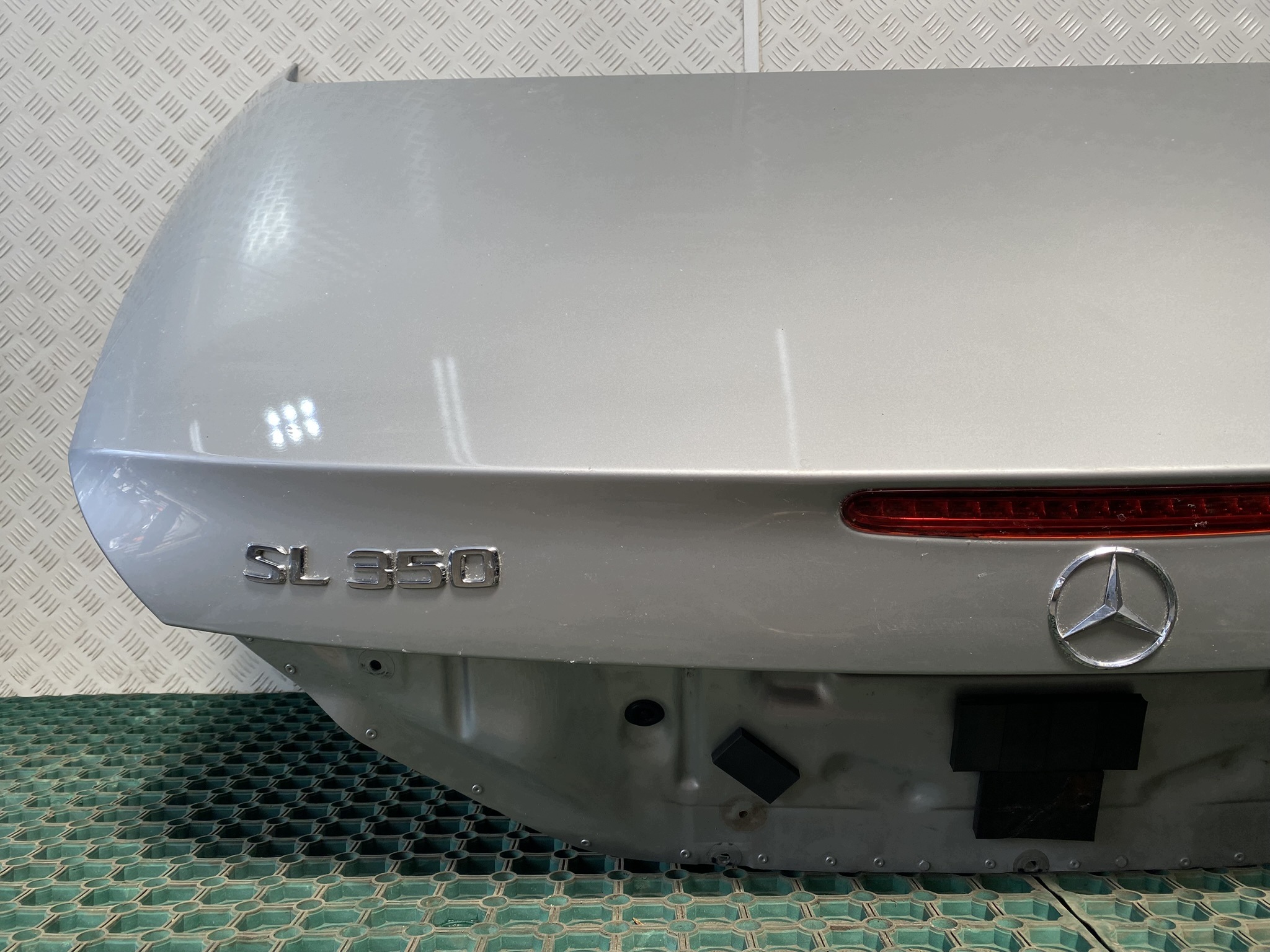 MERCEDES SL R230 W230 boot doors boot rear part colour 744