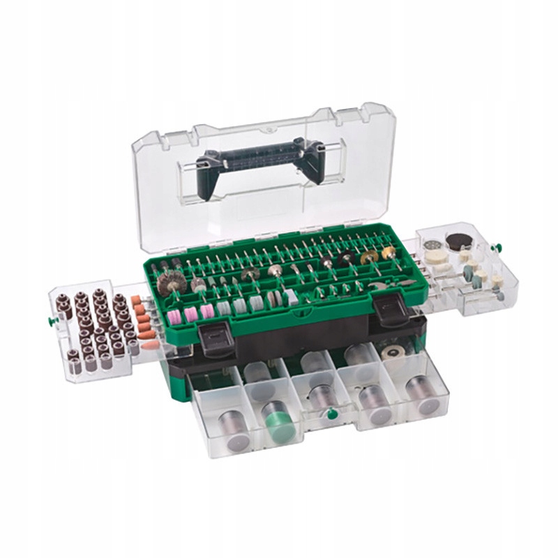 

Zestaw akcesoriów do multiszlifierek 389 elementów