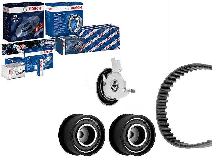 КОМПЛЕКТ - КОМПЛЕКТ РЕМЕНЯ ROZRZADU BOSCH 1987948742 C