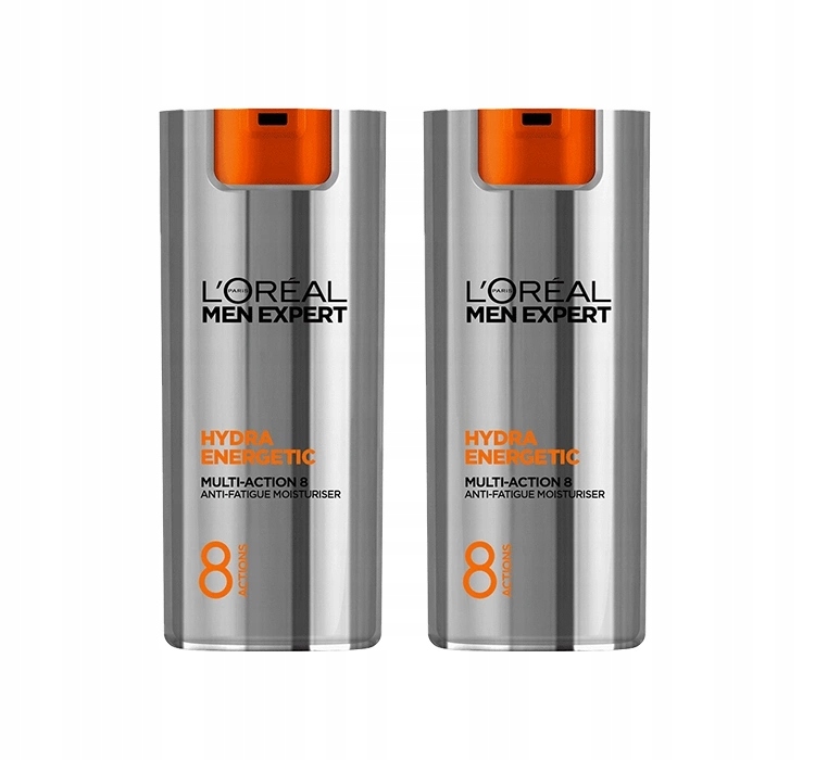 LOREAL MEN EXPERT HYDRA ENERGETIC KREM DO TWARZY ZESTAW 2 X 50ML