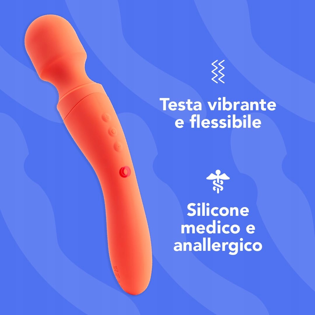 CONTROL Bu Wand Z Wibrującą Głowicą Masażer Relaksacyjny Be Joyful — miniatura 2