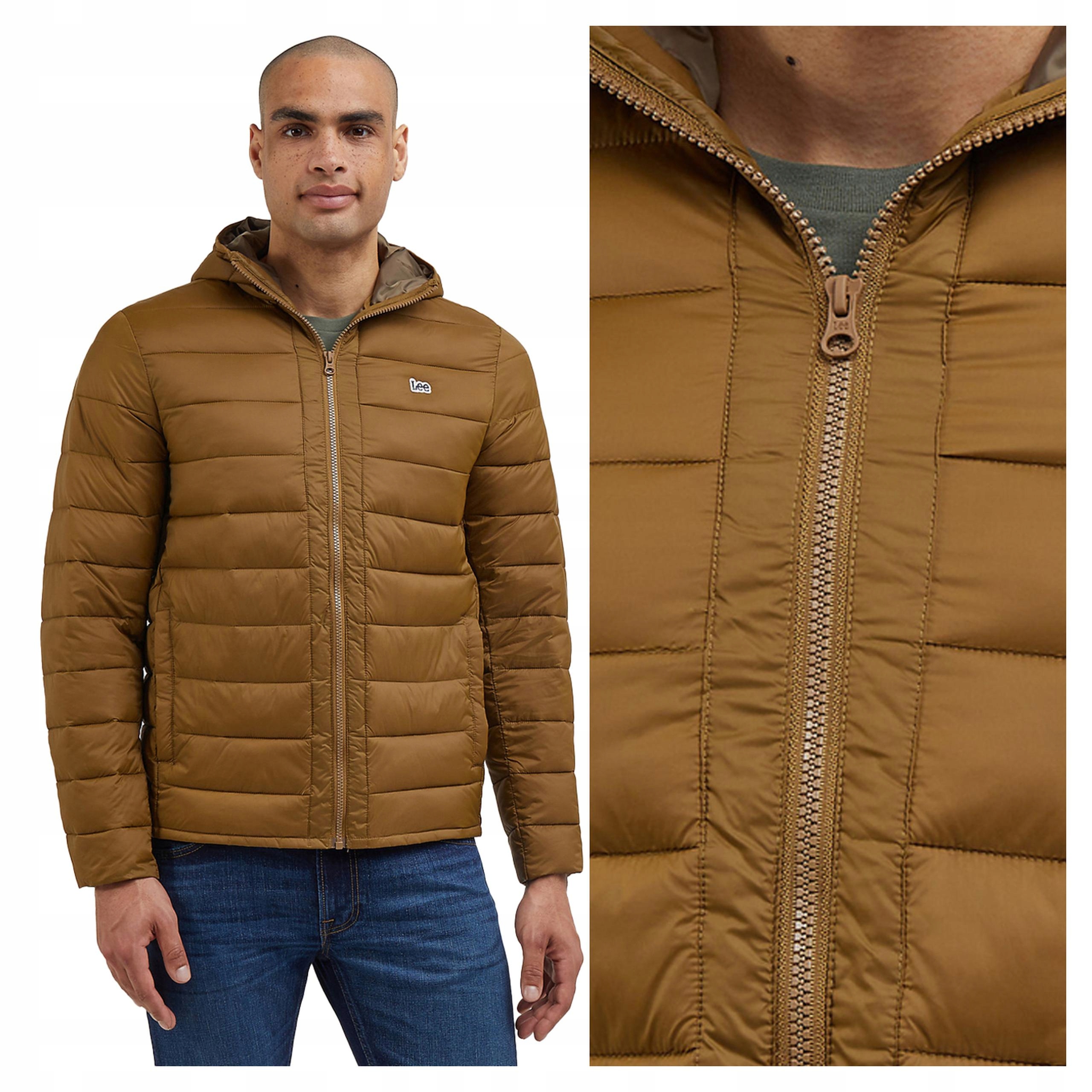Pánská přechodová bunda Lee Light Puffer Jacket S