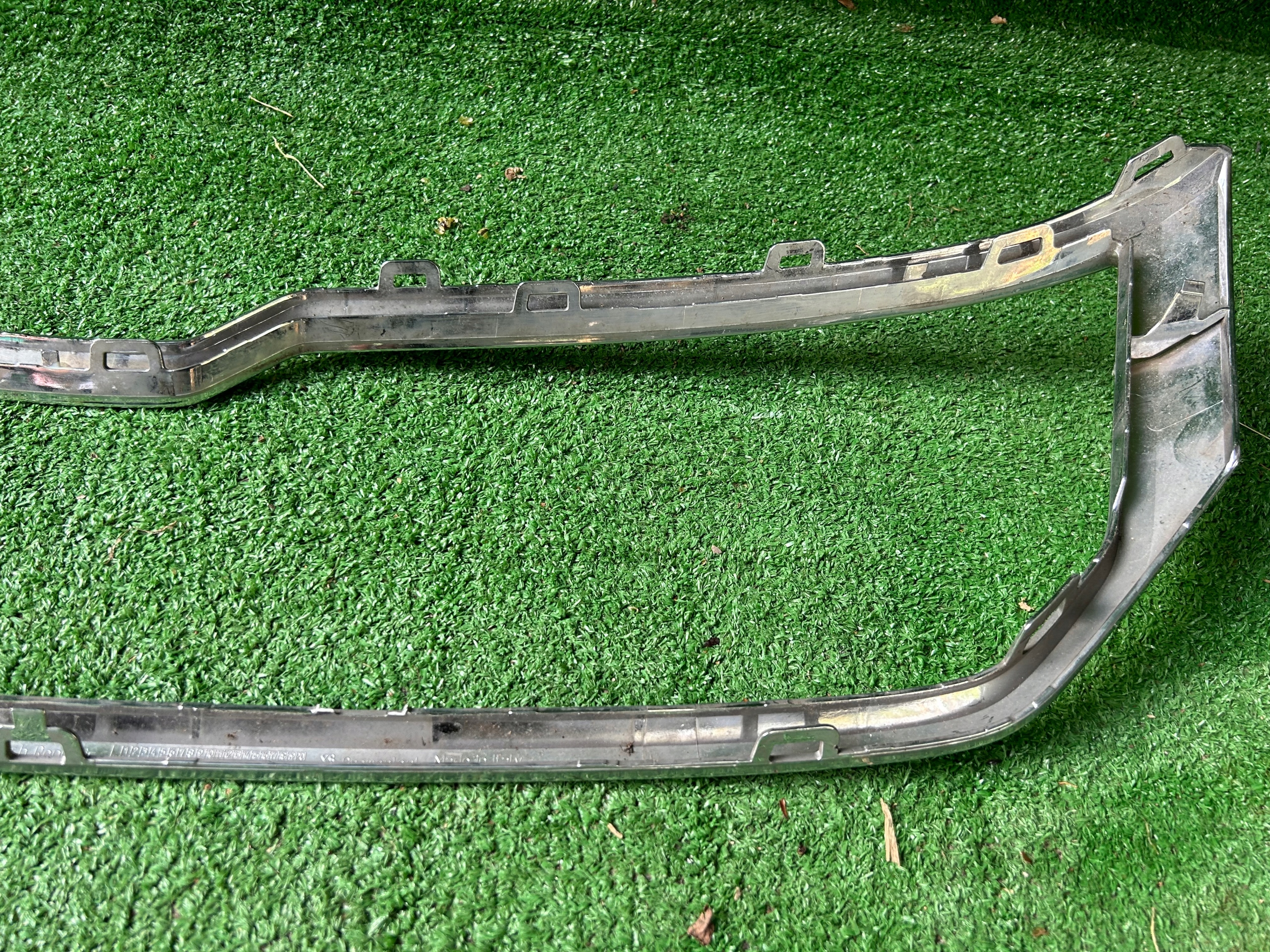 Skoda Kodiaq 2017- frame CHROM grill original