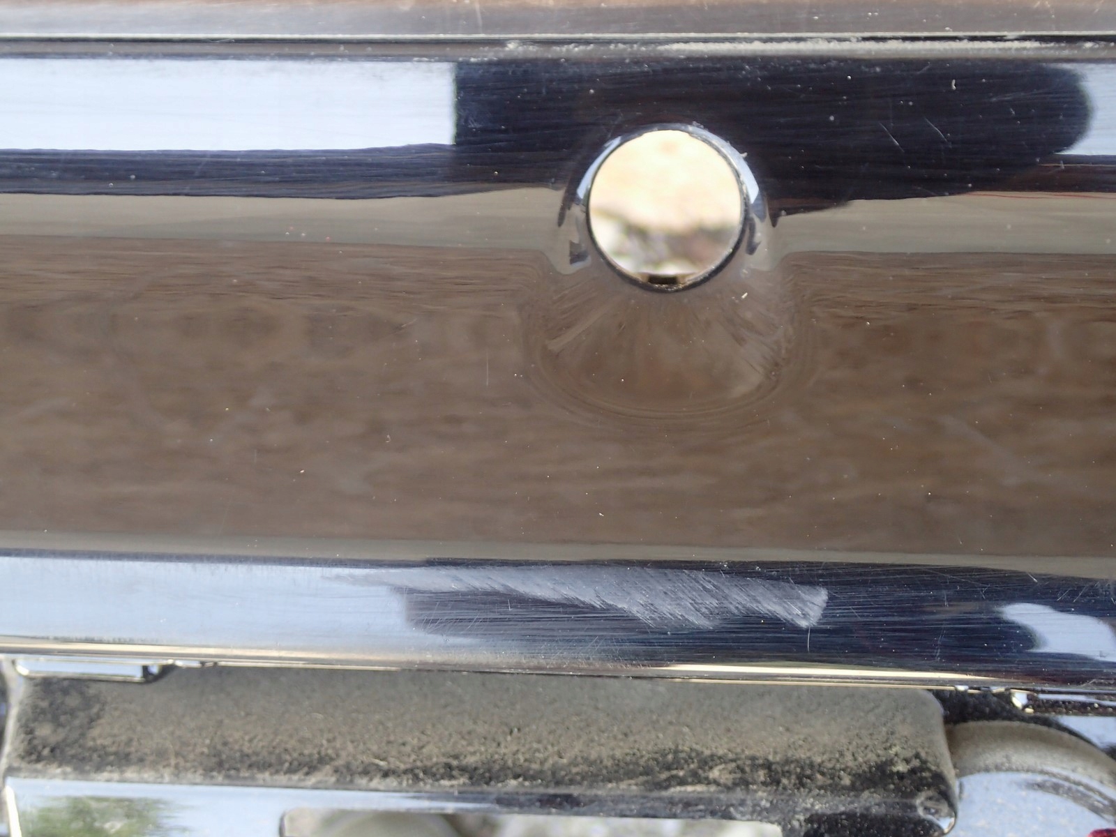 bumper rear part rear FORD KUGA MK2 II ST LINE 2012