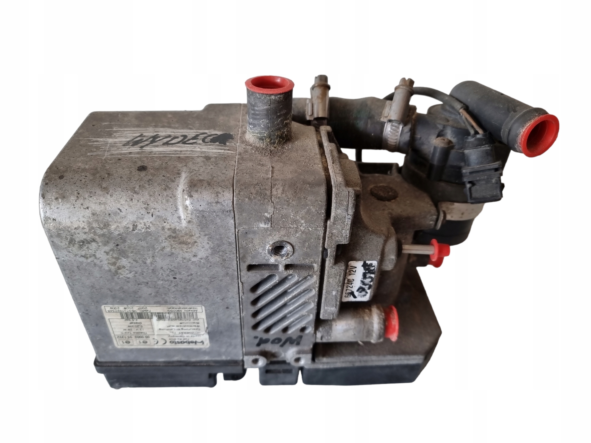 89005G - WEBASTO THERMO TOP C 12V 42W 5.2 KW