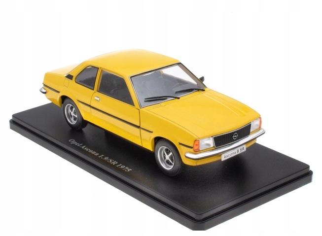 Opel Ascona 1,9 Sr 1:24 Hachette