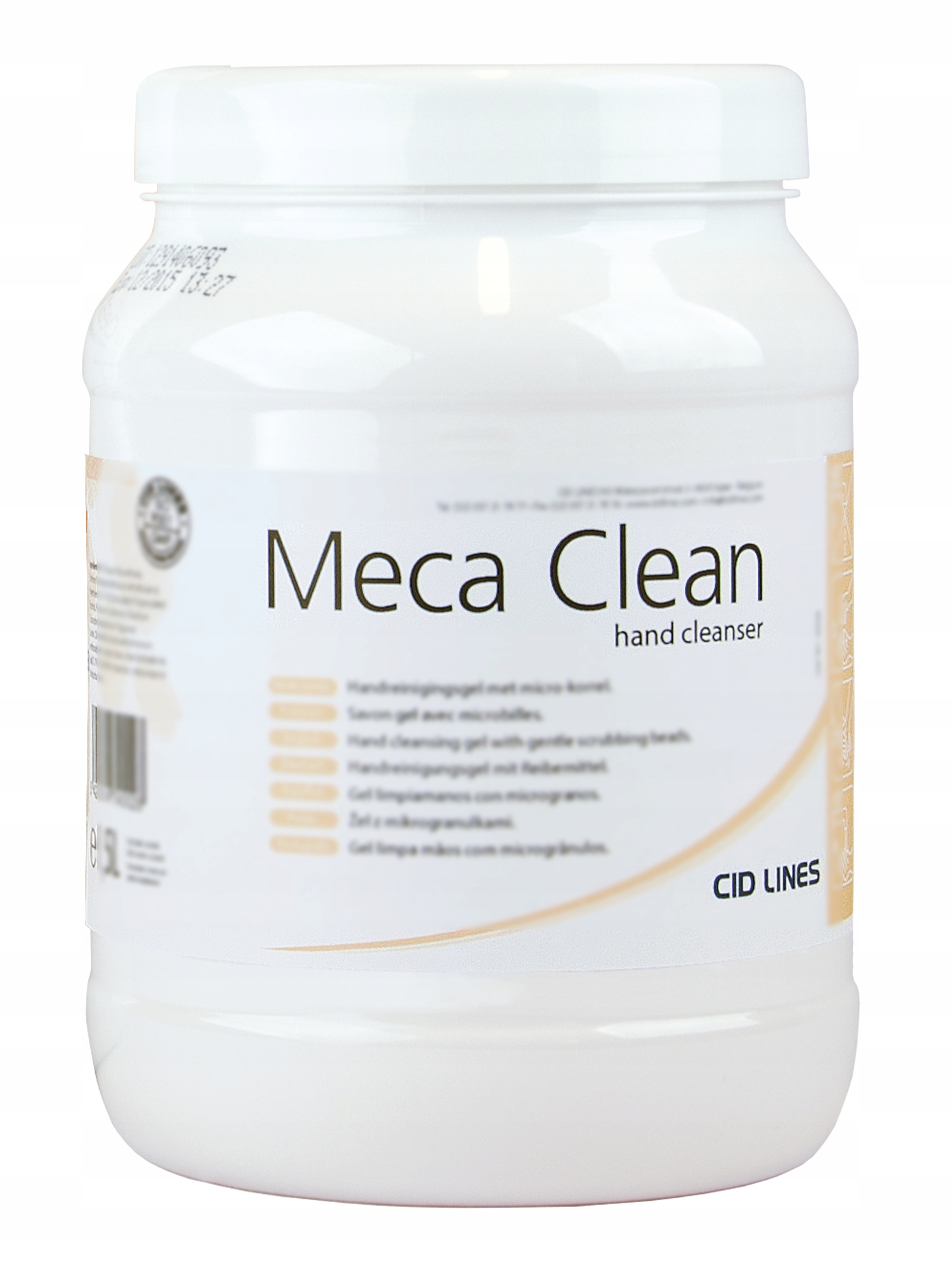 

Meca Clean Cidlines Do Silnie Zabrudzonych Rąk 1,5