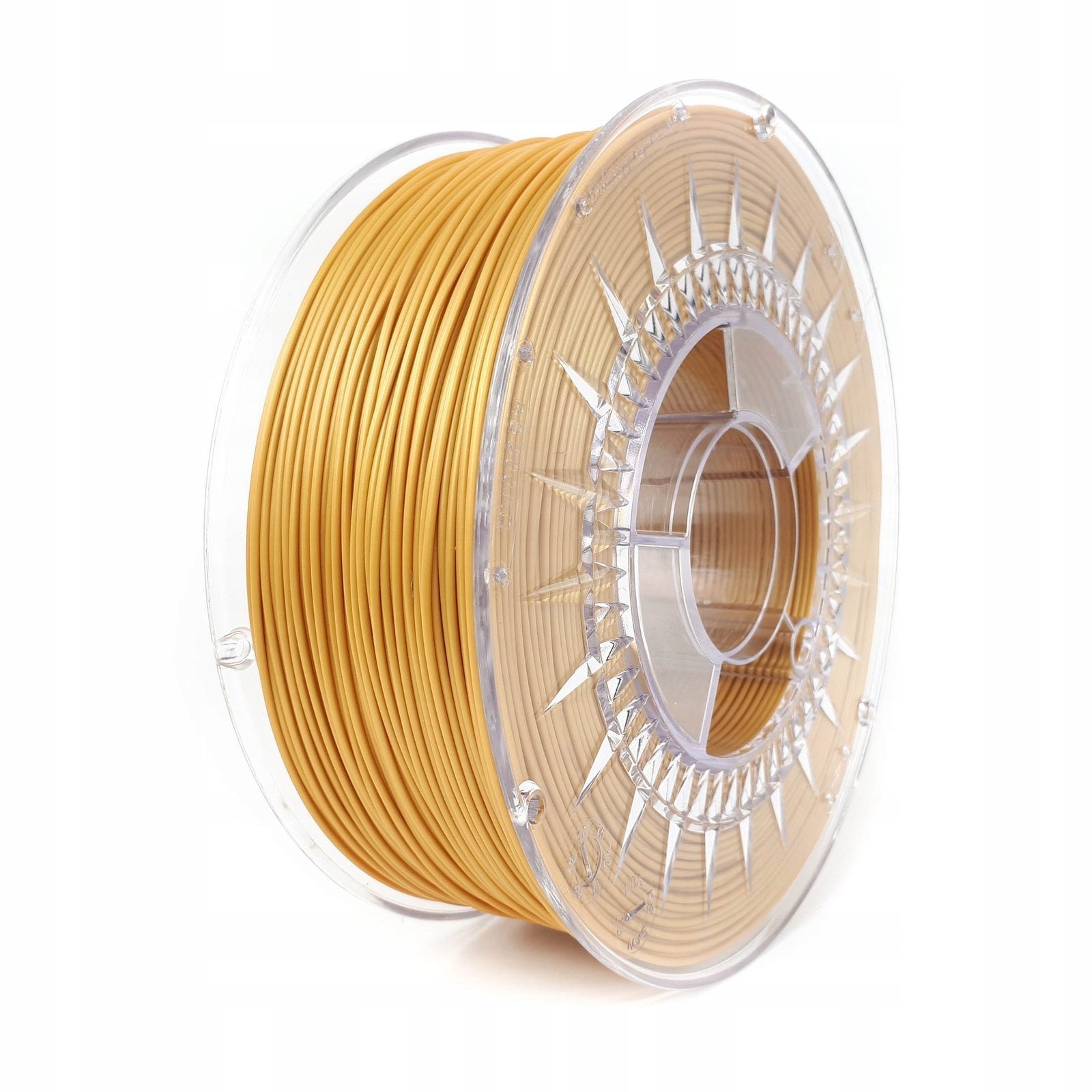 

Filament 3D Pla 1.75mm 1kg Devil Design złoty