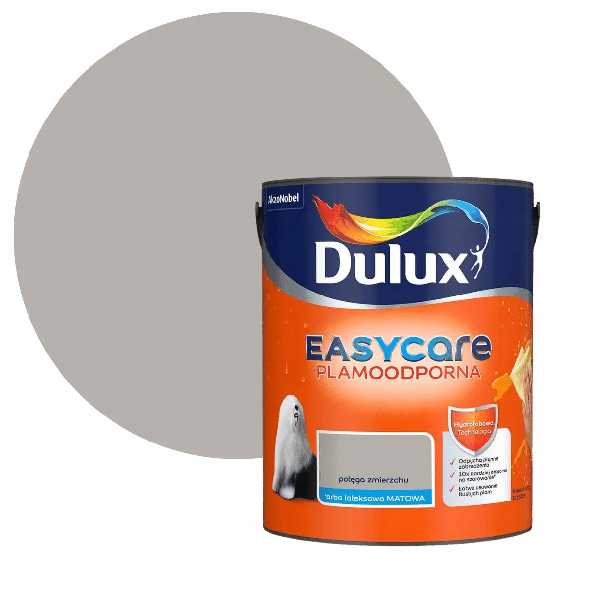 Dulux Easycare Barva Skvrnitá Síla soumraku 5L