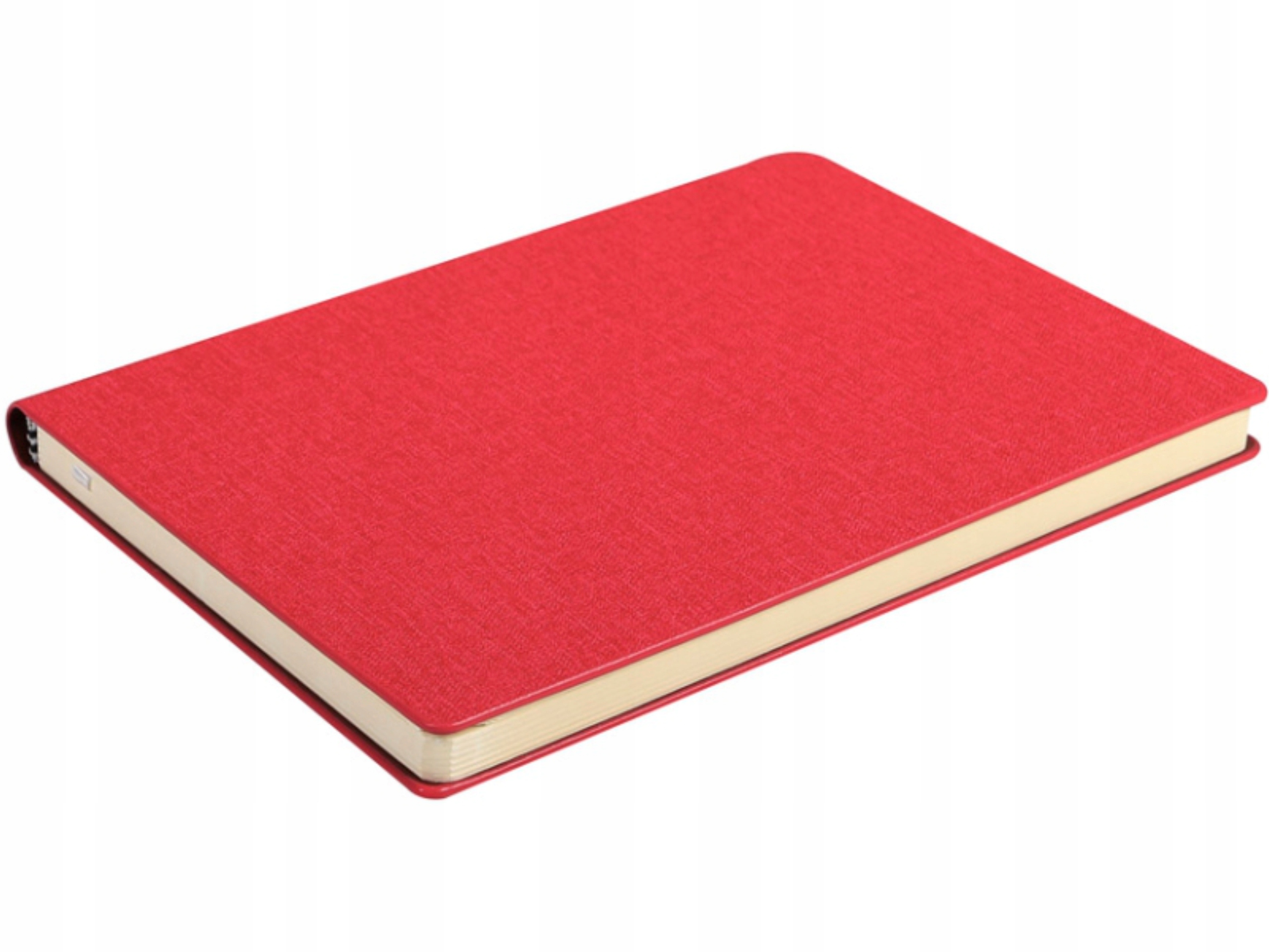 

Notes organizer biurowy A5 czerwony linia Opus