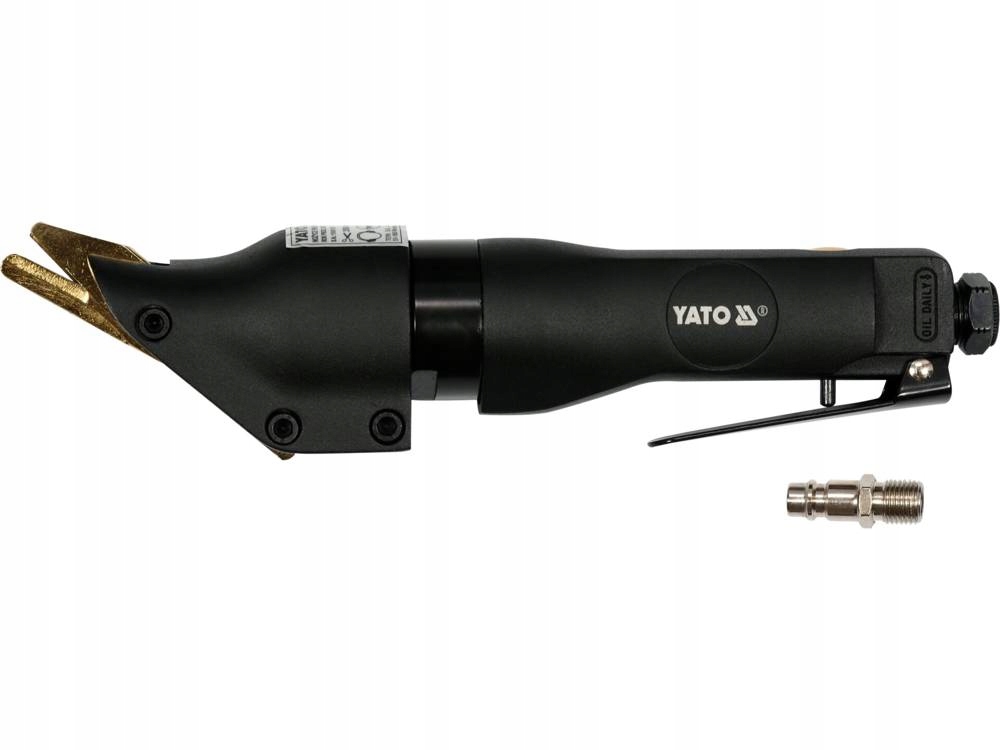 NOŻYCE PNEUMATYCZNE PROSTE YT-09945 YATO Maksymalna grubość cięcia 1.4 mm