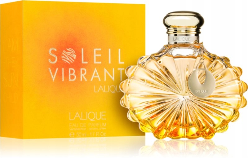 Lalique Soleil Vibrant Parfémovaná Voda 50 ML Pro Ženy