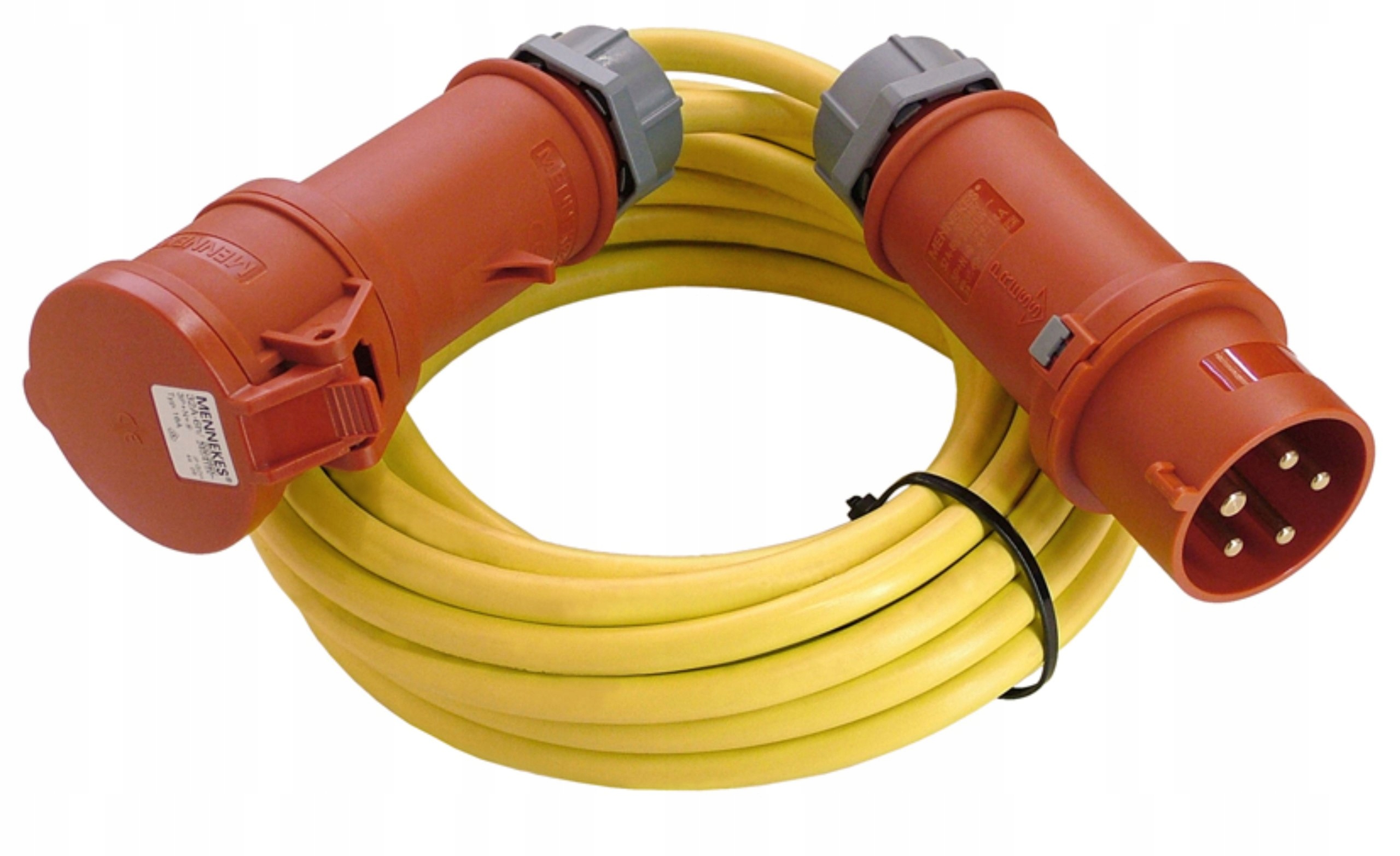 Predlžovací kábel as Schwabe 10 m 400 V/32 A IP44 Vyrobené v Nemecku
