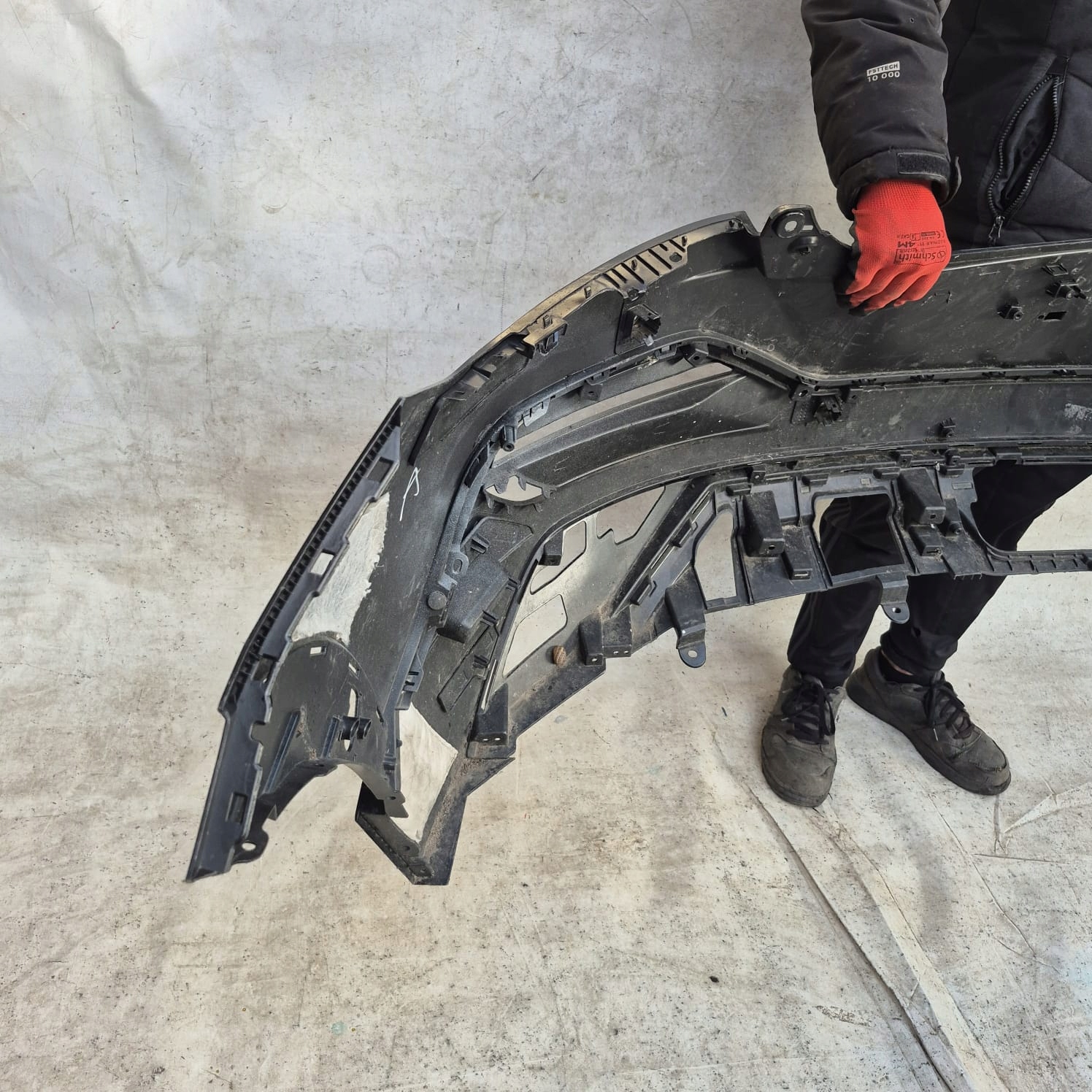 KIA EV6 EV 6 GT bumper rear part rear