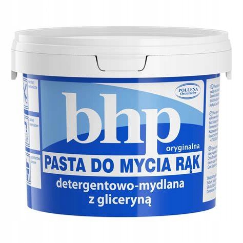 Pasta BHP POLLENA detergentowo-mydlana 500G