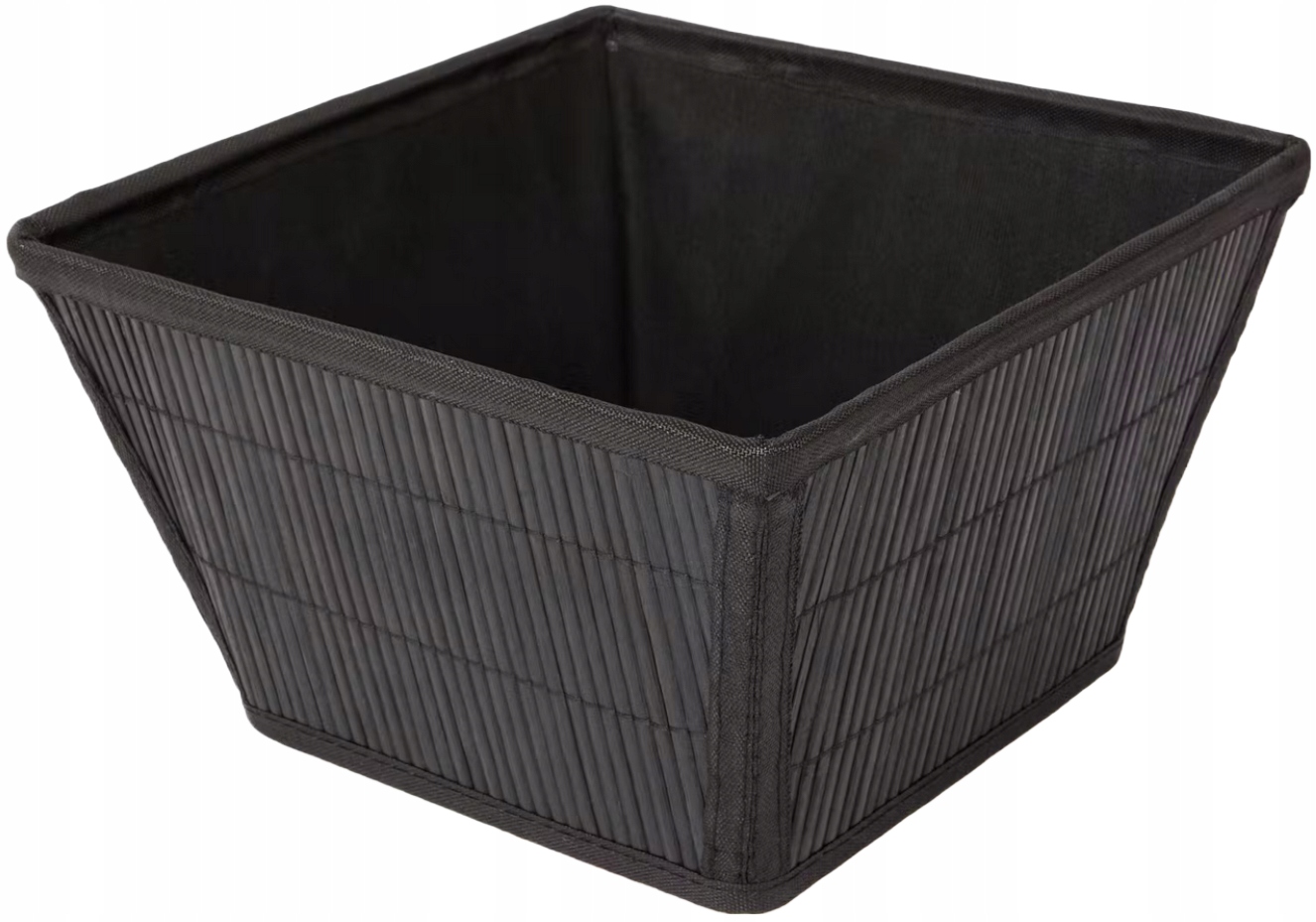 KOSZYK ORGANIZER BAMBUSOWY PUDEŁKO PRZECHOWYWANIA