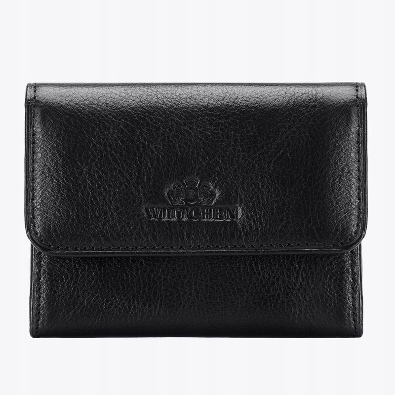 Wittchen Italy malá peněženka černá 034-L1