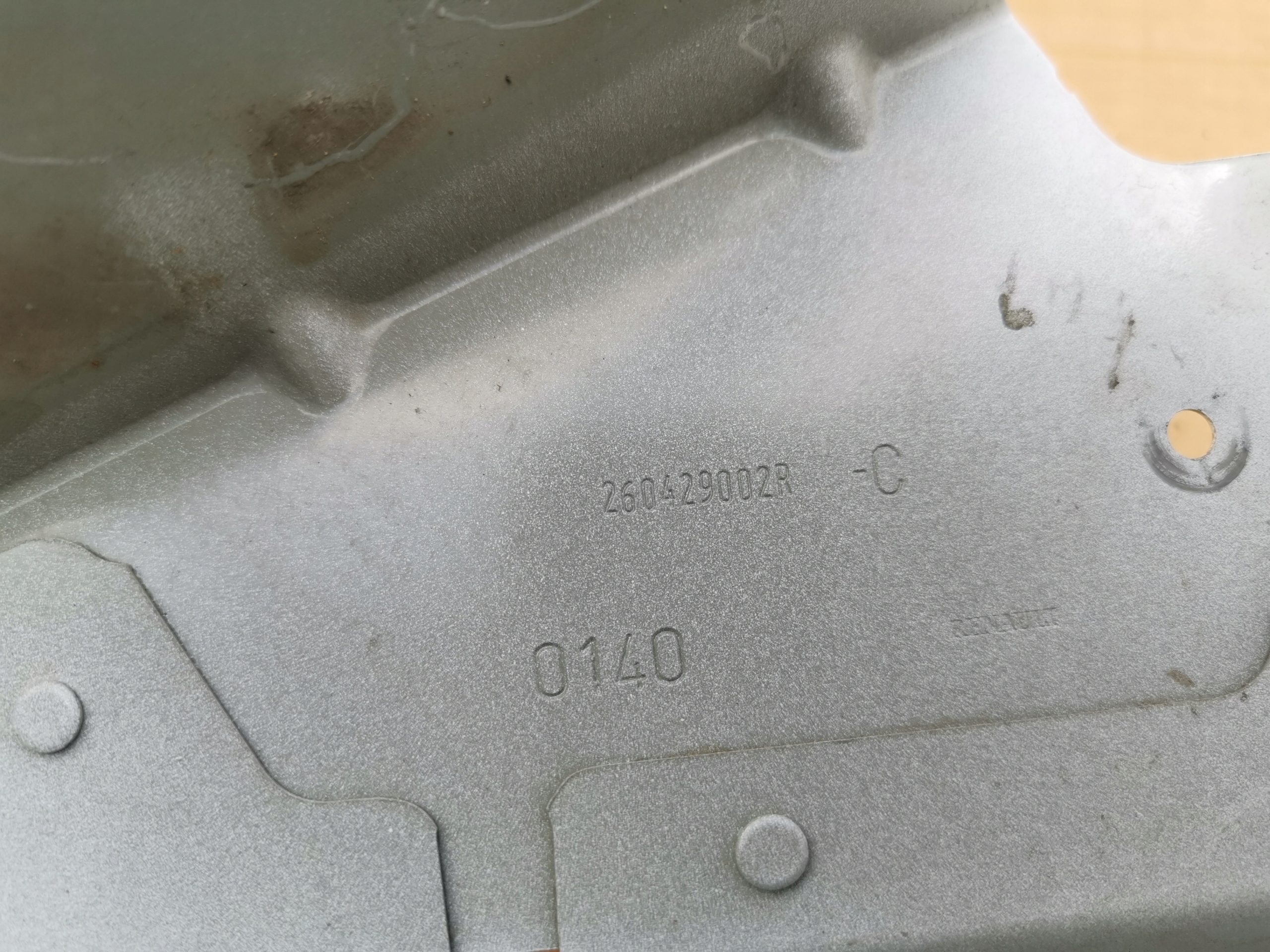 RENAULT MASTER 4 IV 19- fender front right