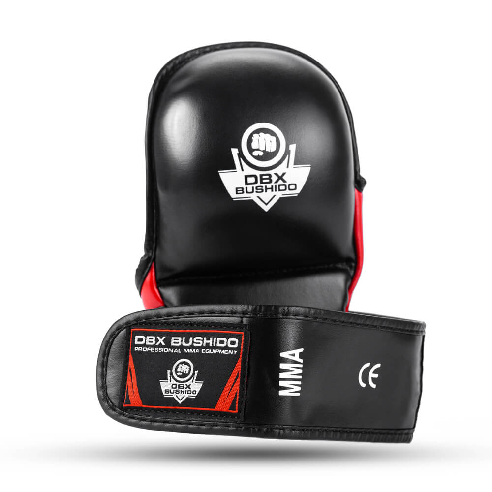 BUSHIDO RĘKAWICE DO MMA SPARINGOWE TRENINGOWE USZTYWNIENIE DBX ARM-2011 Marka DBX BUSHIDO