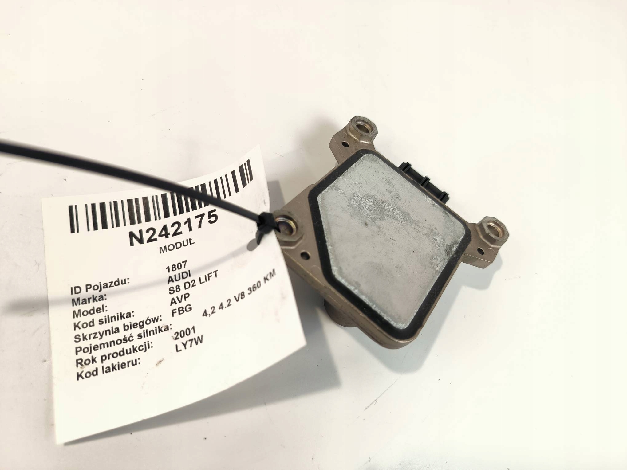 modulo 4D0907657 AUDI S8 D2 LIFT